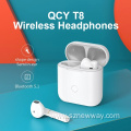 QCY T8 TWS Earphone Noise Reduction Wireless Earbuds